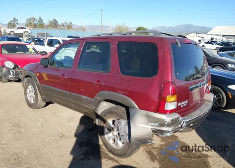 2003 Mazda Tribute Lx V6 из США, поврежденный, VIN 4F2YZ04173KM06281